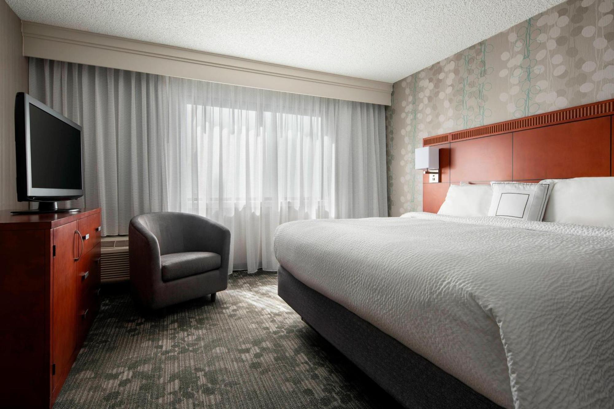 מלון סן ברונו Courtyard By Marriott San Francisco Airport מראה חיצוני תמונה