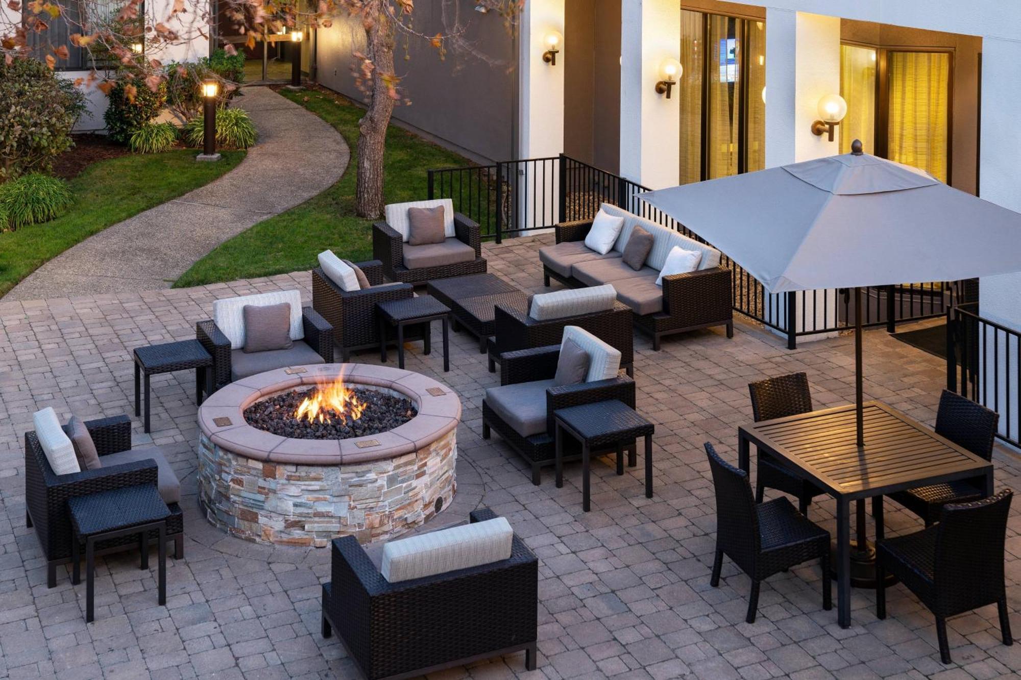 מלון סן ברונו Courtyard By Marriott San Francisco Airport מראה חיצוני תמונה