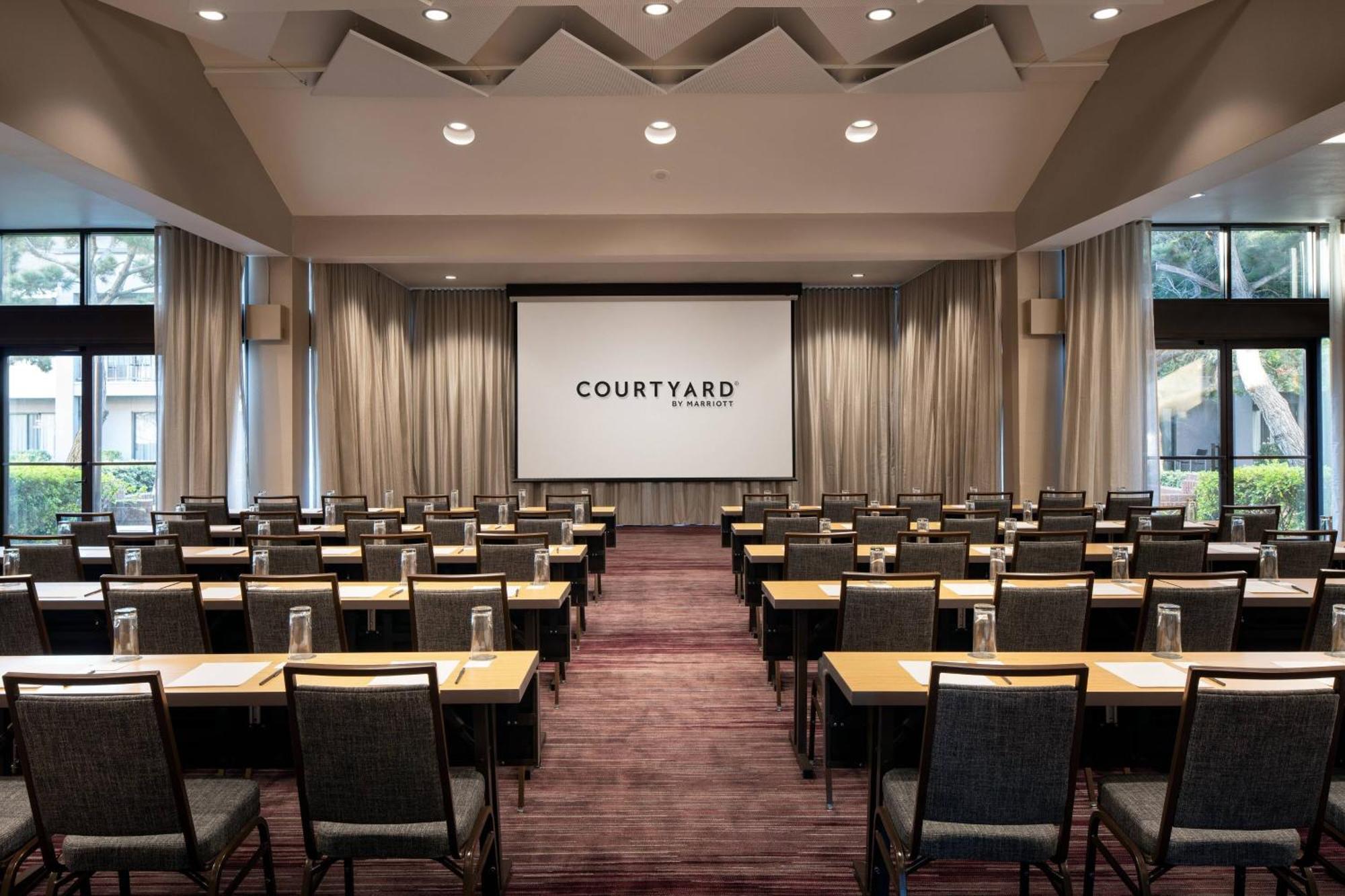 מלון סן ברונו Courtyard By Marriott San Francisco Airport מראה חיצוני תמונה