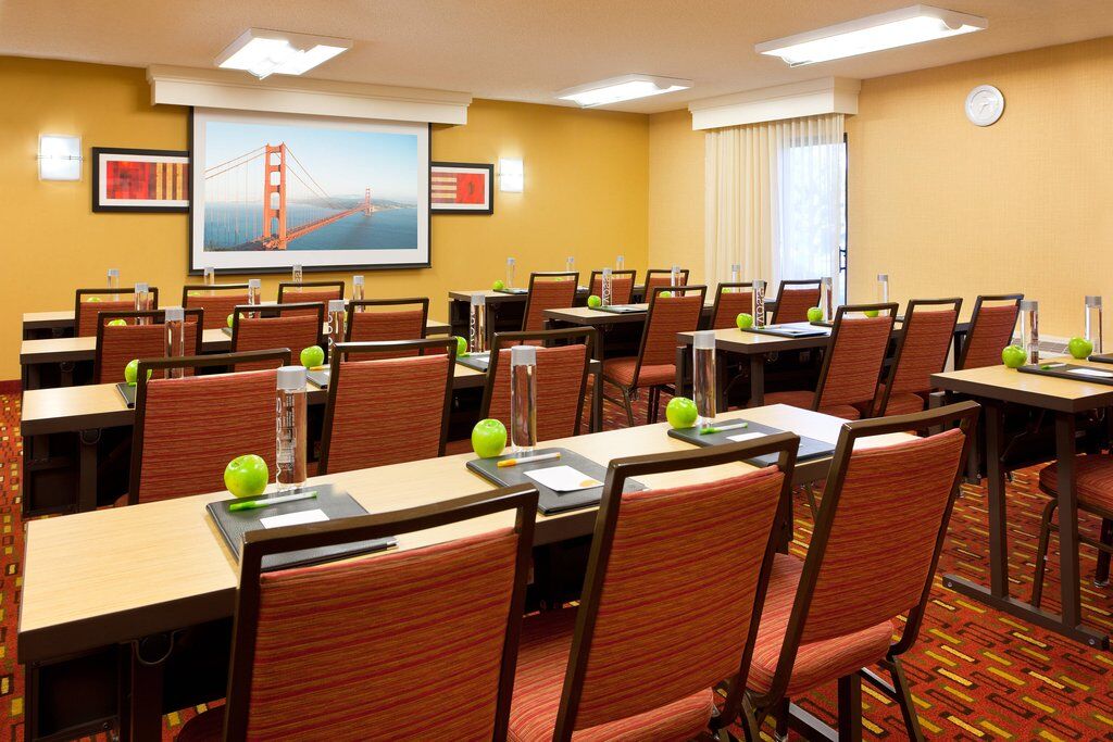 מלון סן ברונו Courtyard By Marriott San Francisco Airport מראה חיצוני תמונה